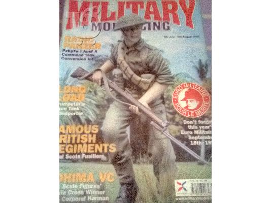PoulaTo: Military Modelling Magazine Vol 34 No. 8 - July 2004
